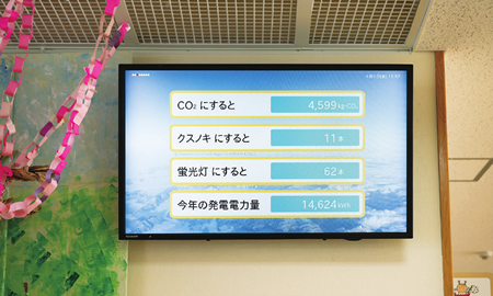 大型モニター