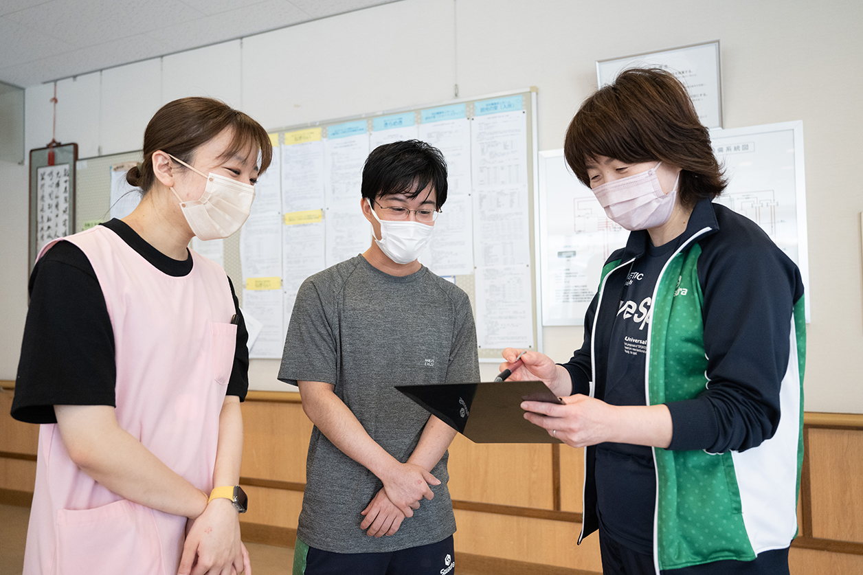 障がい者福社と高齢者福祉の両方に携わったことで専門性がより高まりました。