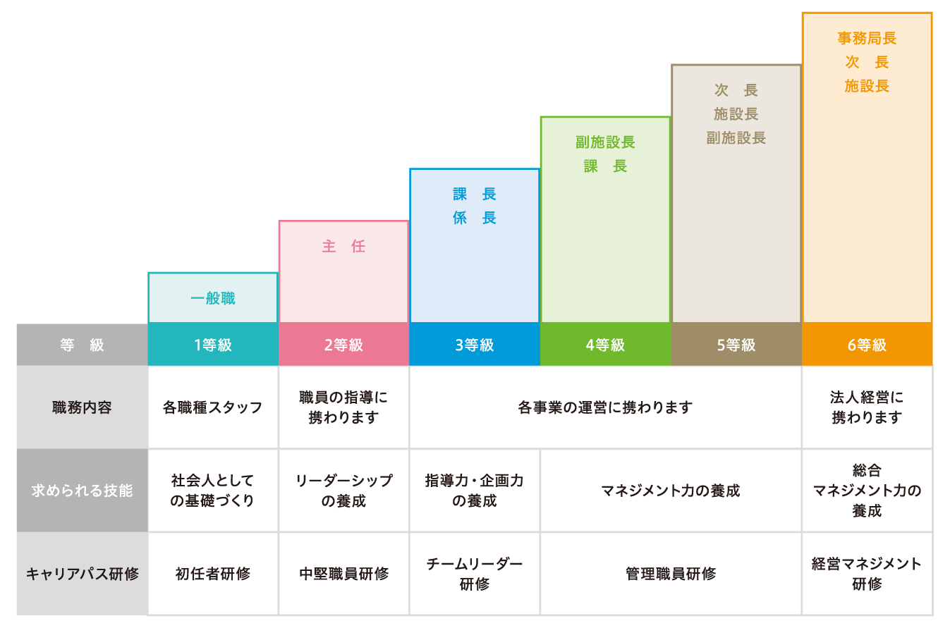 キャリアパスについて