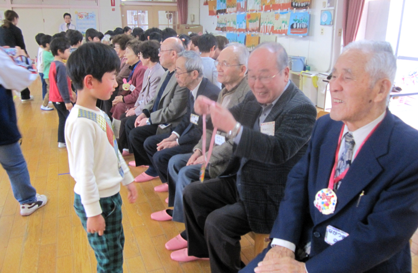 城東寿会さんとのお別れ会