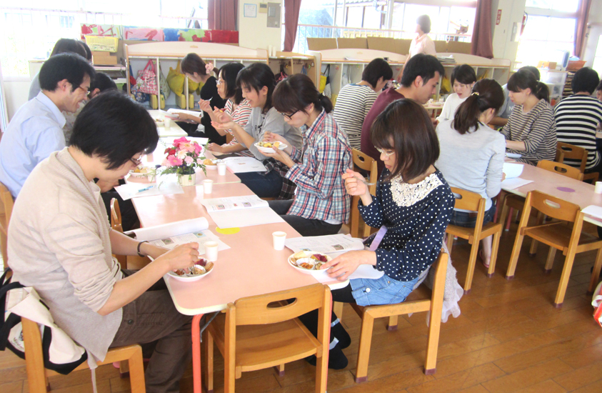 試食会