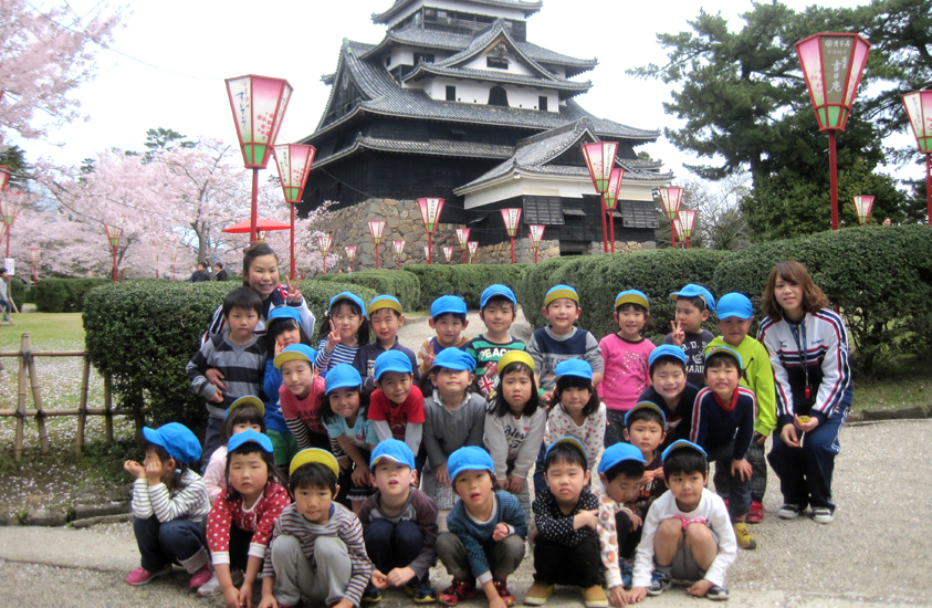 城山へお花見散歩