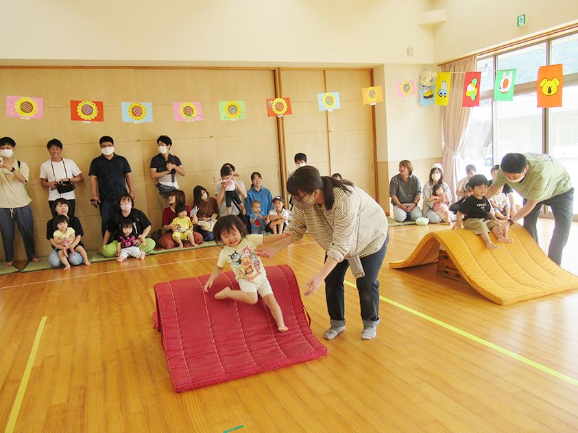 10月　すまいる運動会（未満児）