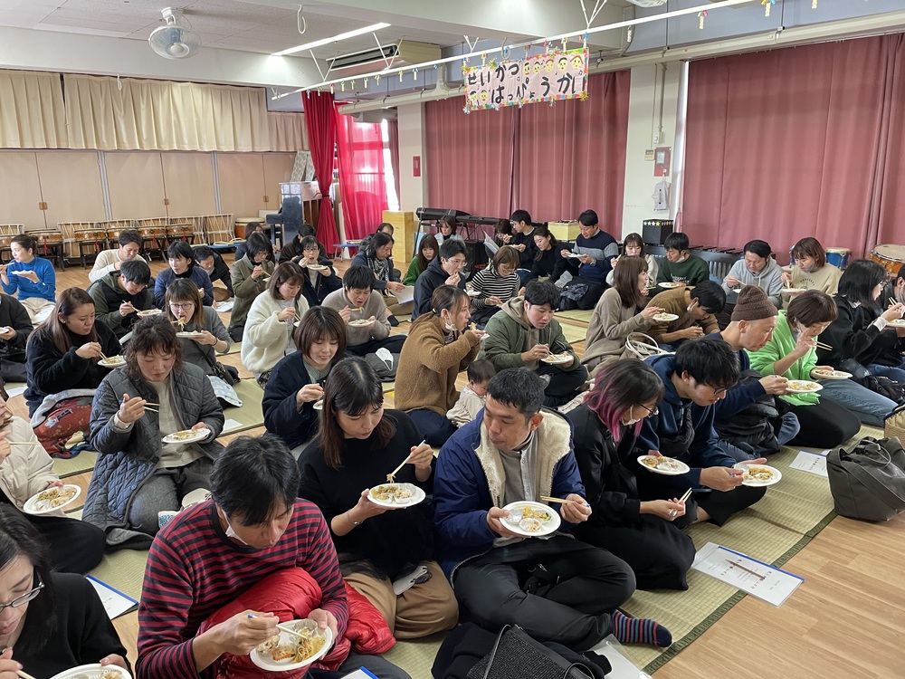 給食試食会2