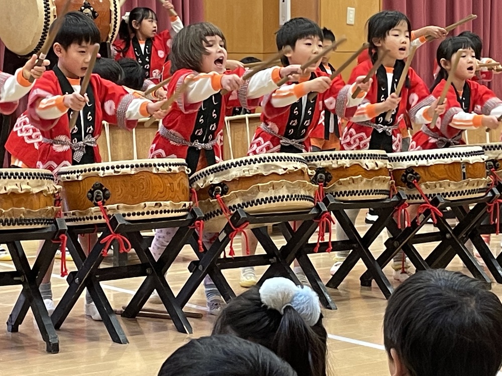 最後の和太鼓