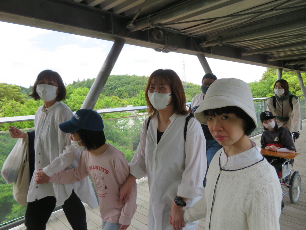 春の遠足 花回廊２
