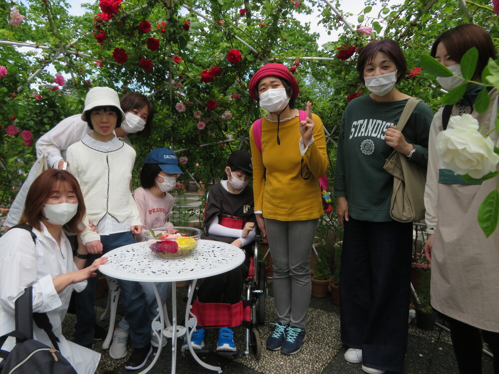春の遠足 花回廊３