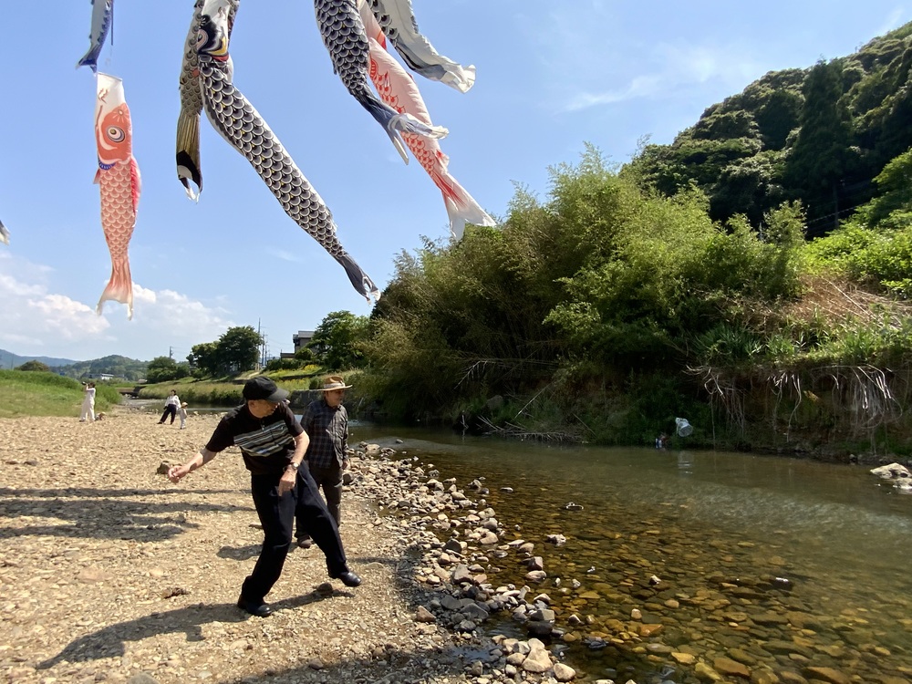 春の遠足