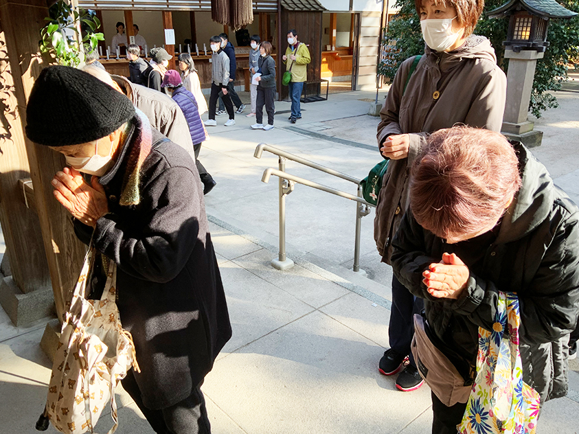 初詣