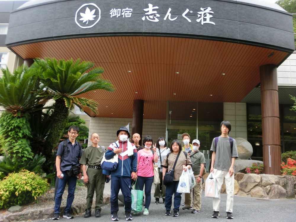 一泊旅行７