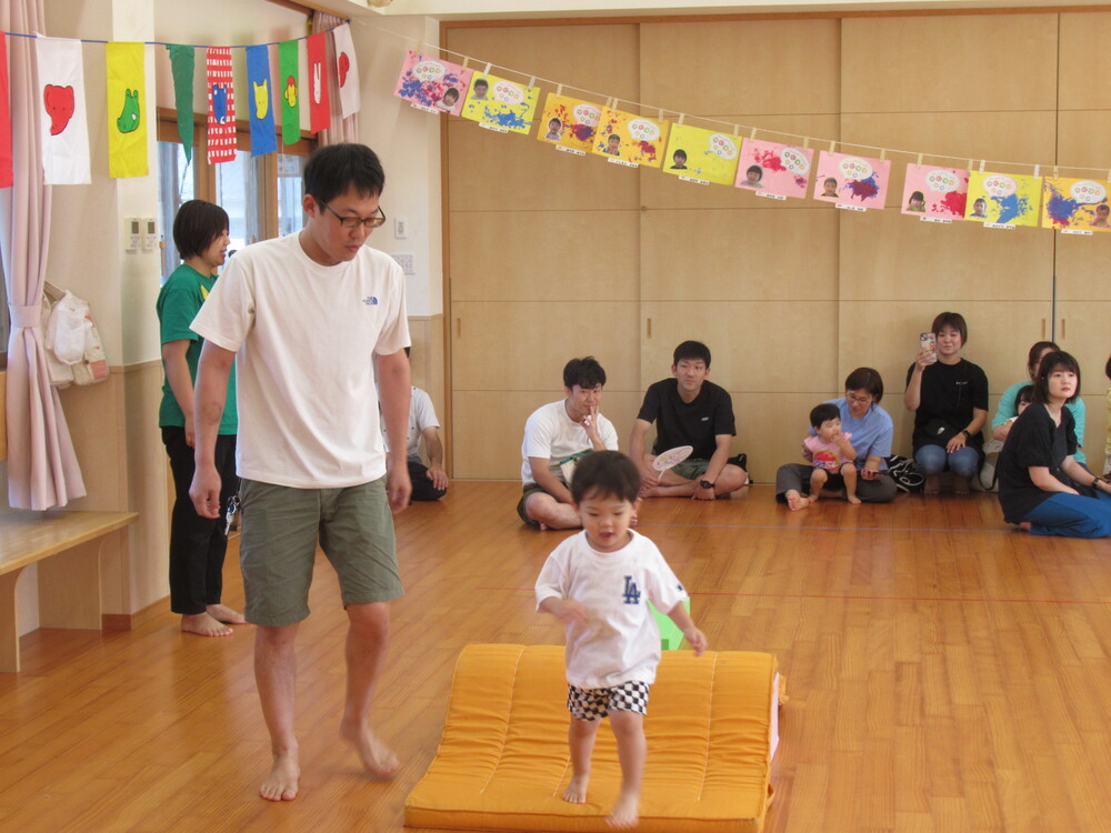 すまいる運動会１