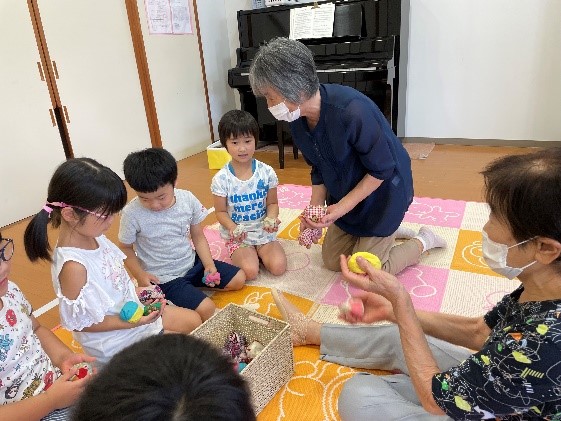 敬老お祝い会４