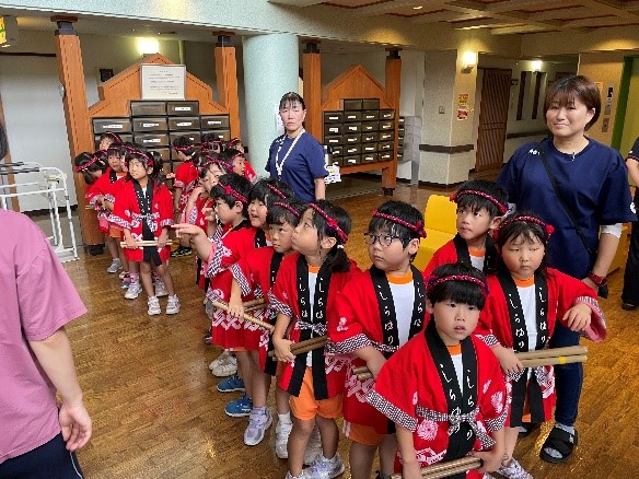 夢楽の郷敬老会１