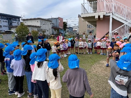 保幼小交流活動２