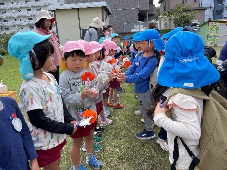 保幼小交流活動７