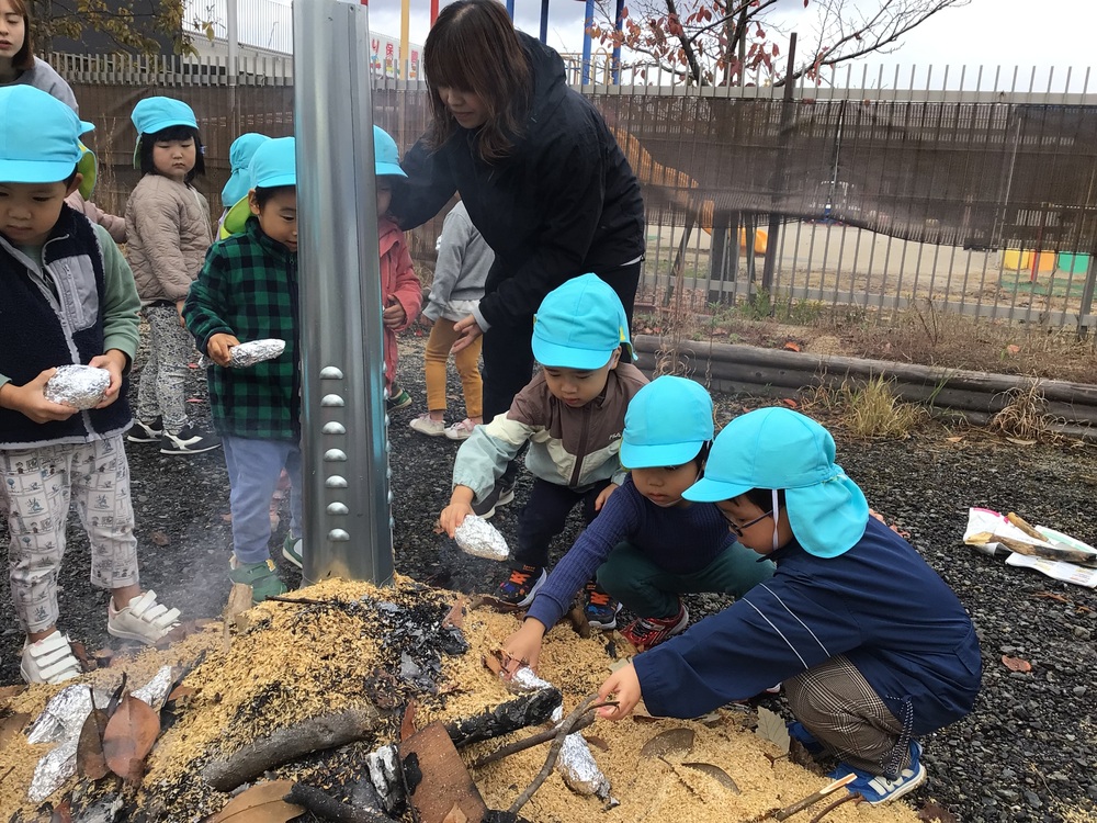芋焼き会３
