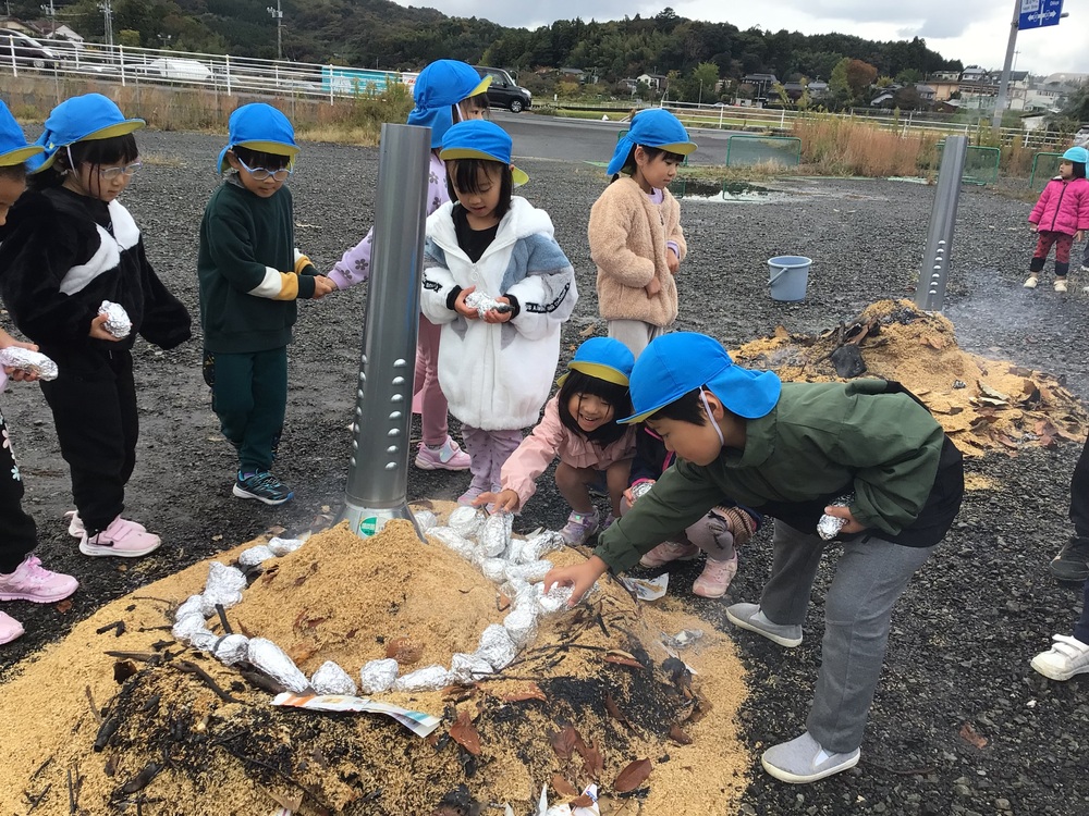 芋焼き会４