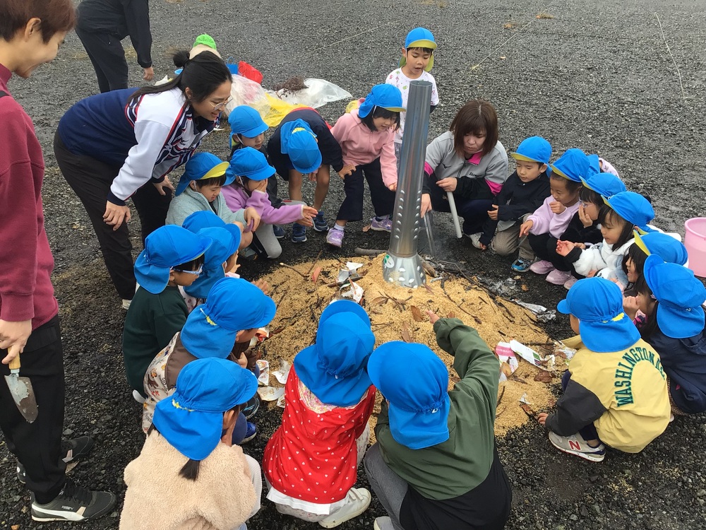 芋焼き会５