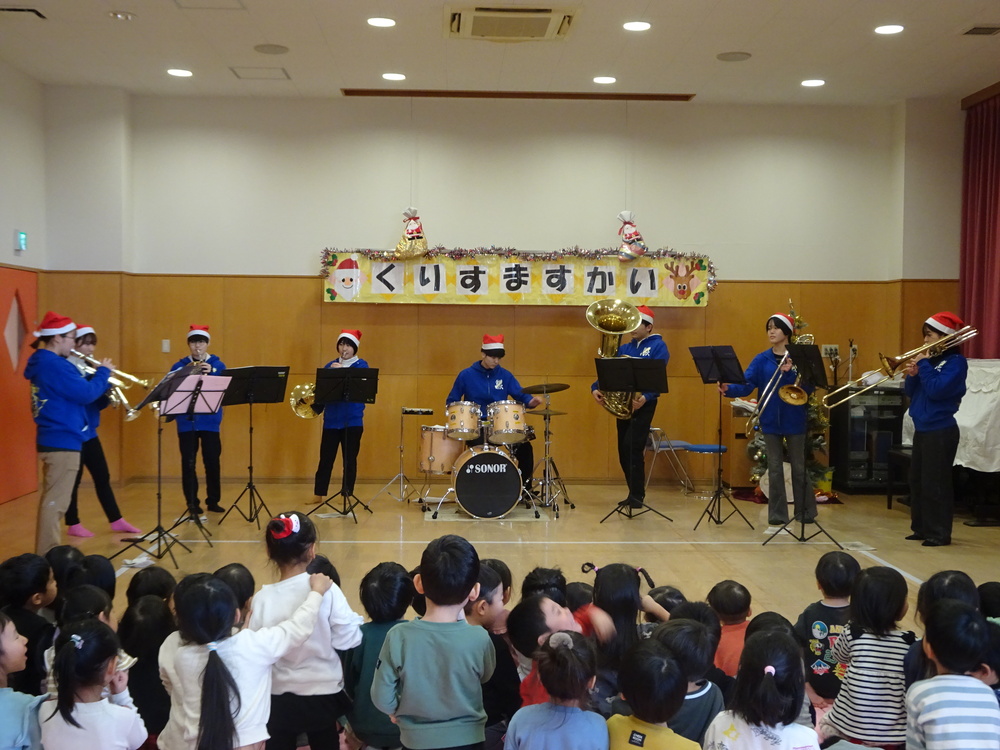 クリスマス会1