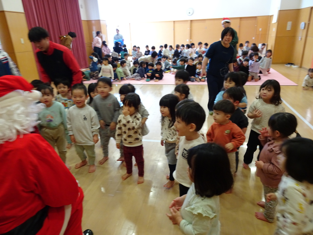 クリスマス会3
