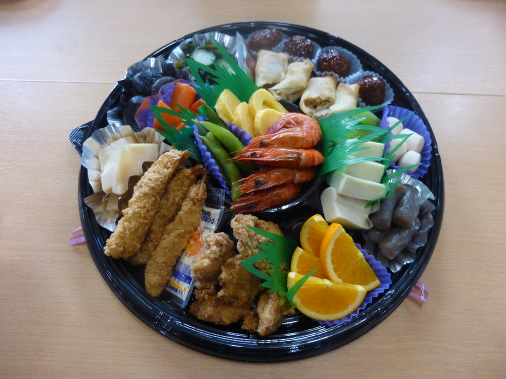 夕食会1