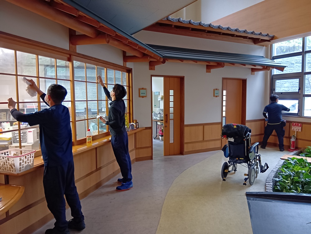 島根電工ボランティア1