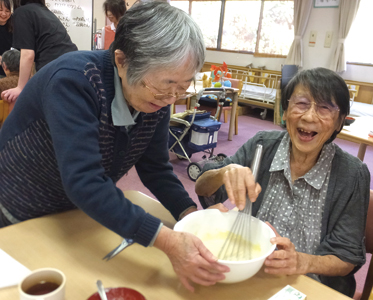 3時のおやつを作りましょう