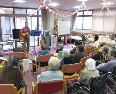 ボランティアさんのコンサート