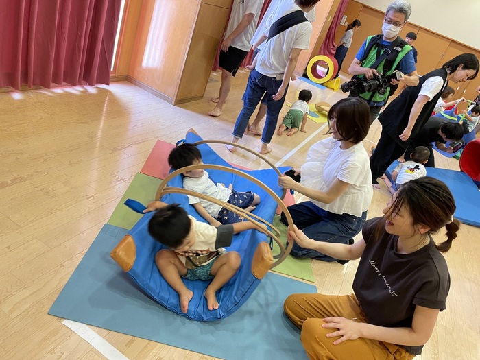 親子ふれあ運動あそび４