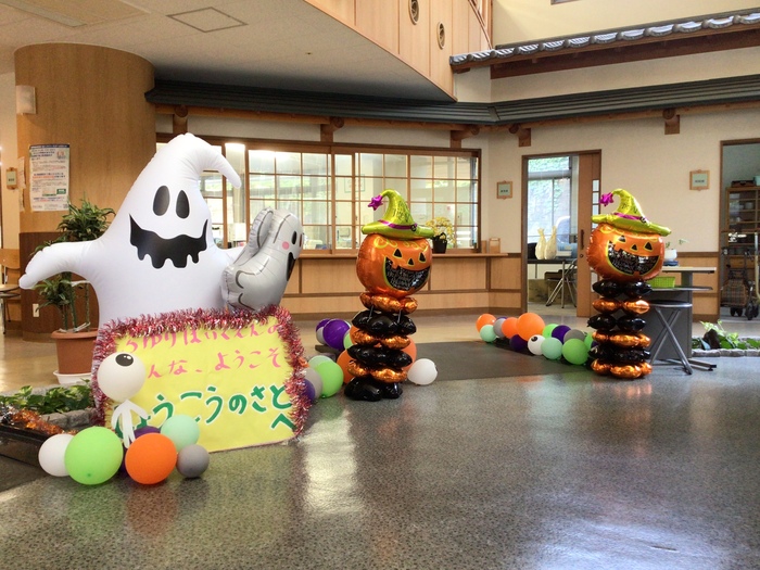 しらゆり保育園との交流会