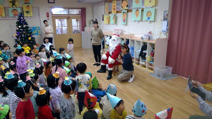 クリスマス会1