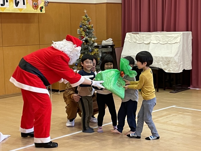 クリスマス会2
